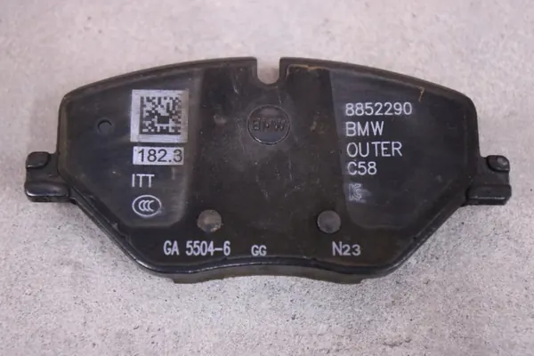 OEM 8831511 8852291 Fram bromsskivor & klossar set image 4