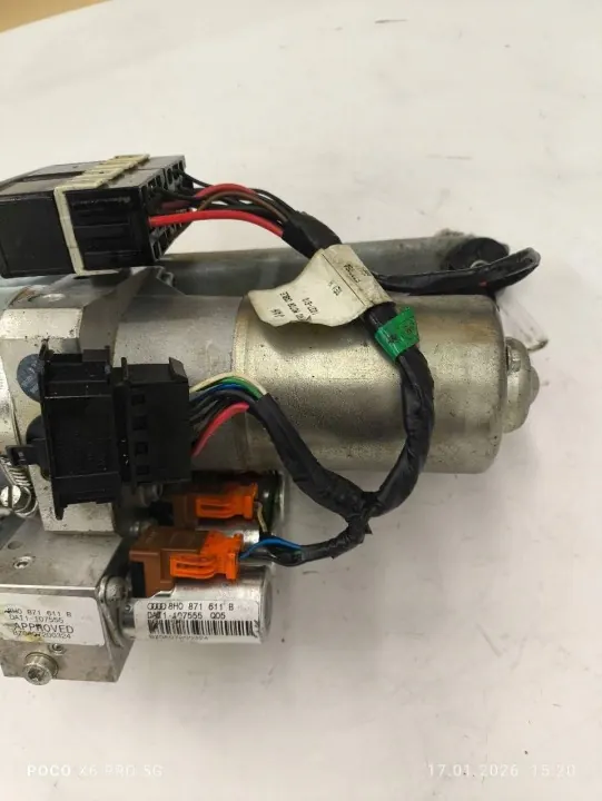OEM 8H0871611B Cabrio Roof Pump for Audi A4 S4 B7 image 3