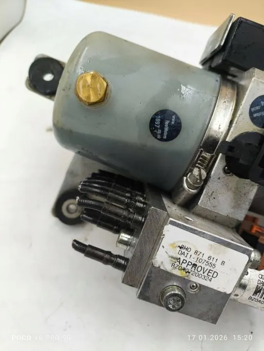 OEM 8H0871611B Cabrio Roof Pump for Audi A4 S4 B7 image 4
