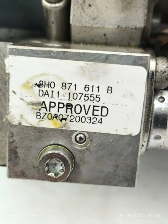 OEM 8H0871611B Cabrio Roof Pump for Audi A4 S4 B7 image 5