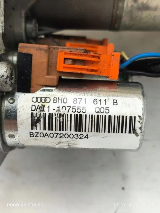 OEM 8H0871611B Cabrio Roof Pump for Audi A4 S4 B7 image 7