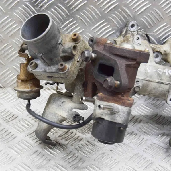Colector de admisión OEM 1412501142 para Nissan NP300 Navara image 4