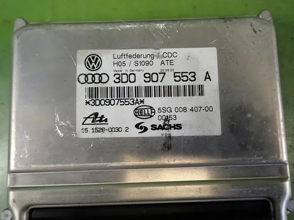 Fjädringskontroll VW PHAETON 3.2 B 2002 3D0907553A image 2