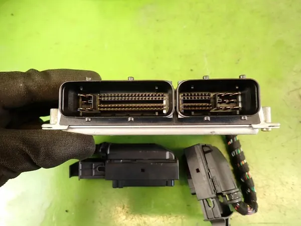 Fjädringskontroll VW PHAETON 3.2 B 2002 3D0907553A image 4