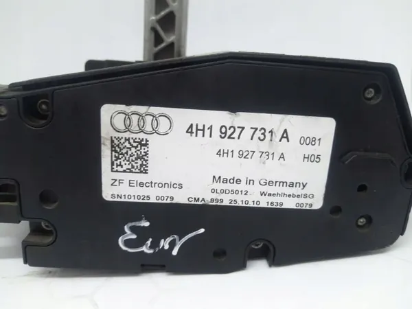 Sélecteur de Vitesses Audi OEM 4H192773A - Occasion image 3