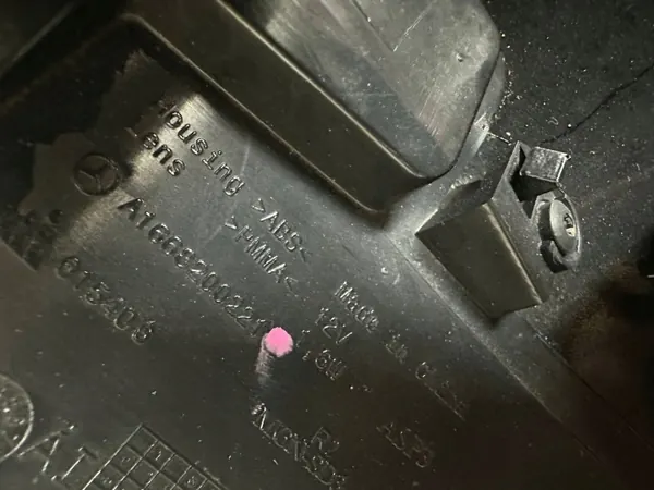 OEM A1668200221 Couvre-rétroviseur droit Mercedes ML image 5