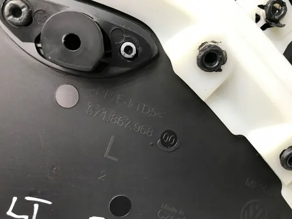 OEM 571867968KULA4 VW Tiguan III Deurbekleding Achter Links image 6