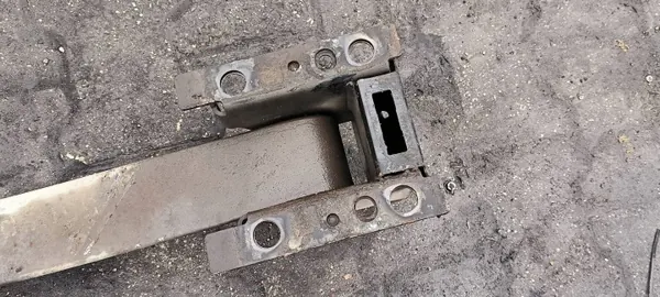 Ressort à lames simple arrière OEM POJEDYŃCZY Renault Master III image 4