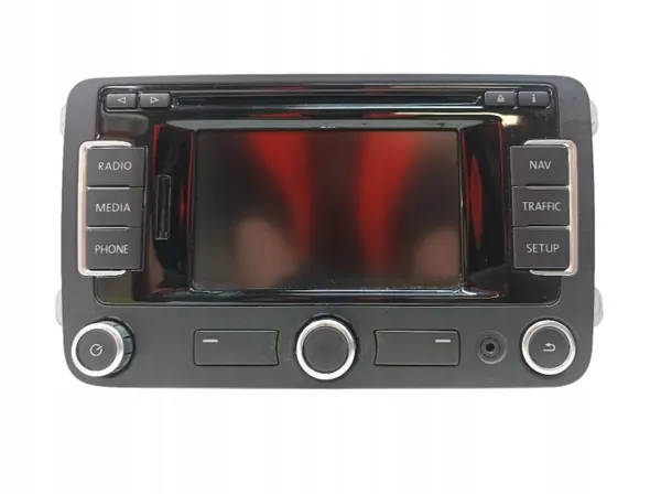 OEM 3C8035279L Radio Navigation Golf V Jetta image 2