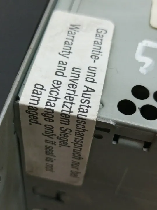 OEM 3C8035279L Radio Navigation Golf V Jetta image 4