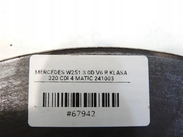 Jeu Disques & Plaquettes Frein AR W251 330mm OEM image 6