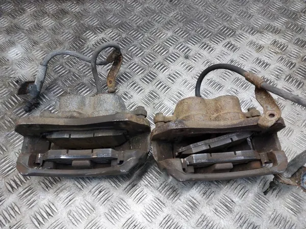 Bremsscheiben + Beläge + Bremssättel Vorderachse OEM TARCZE HAMULCOWE PRZÓD + KLOCKI + ZACISKI OPEL ANTARA I 2.0 CDTI ATE image 10