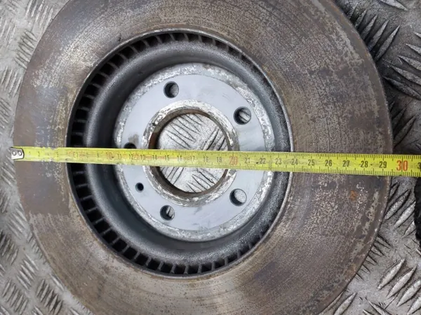 Bremsscheiben + Beläge + Bremssättel Vorderachse OEM TARCZE HAMULCOWE PRZÓD + KLOCKI + ZACISKI OPEL ANTARA I 2.0 CDTI ATE image 3