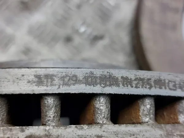 Bremsscheiben + Beläge + Bremssättel Vorderachse OEM TARCZE HAMULCOWE PRZÓD + KLOCKI + ZACISKI OPEL ANTARA I 2.0 CDTI ATE image 5