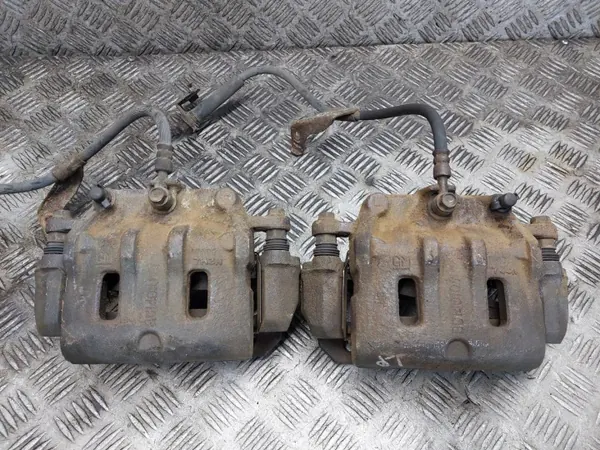 Bremsscheiben + Beläge + Bremssättel Vorderachse OEM TARCZE HAMULCOWE PRZÓD + KLOCKI + ZACISKI OPEL ANTARA I 2.0 CDTI ATE image 7