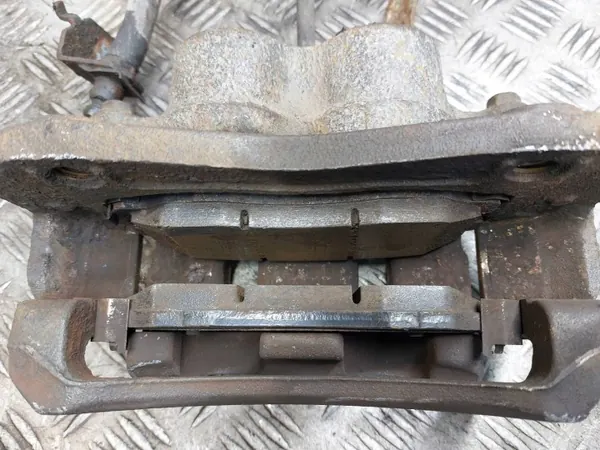 Bremsscheiben + Beläge + Bremssättel Vorderachse OEM TARCZE HAMULCOWE PRZÓD + KLOCKI + ZACISKI OPEL ANTARA I 2.0 CDTI ATE image 9