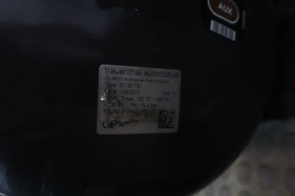 Tanque de ar 30L usado para Volvo FH IV 460 image 4