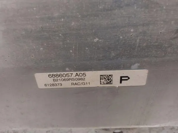 Cuna Trasera BMW OE 6886057 para Serie 5 G30/G31 image 7