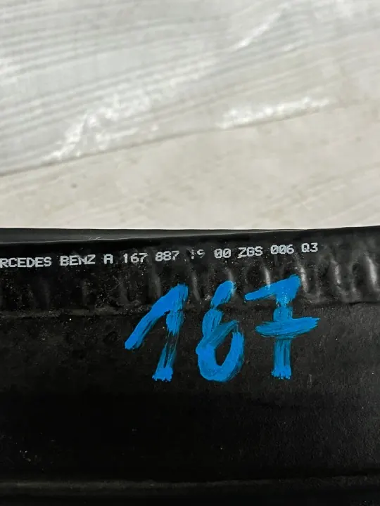 Joint de capot Mercedes GLE 167 OEM A1678871900 image 10