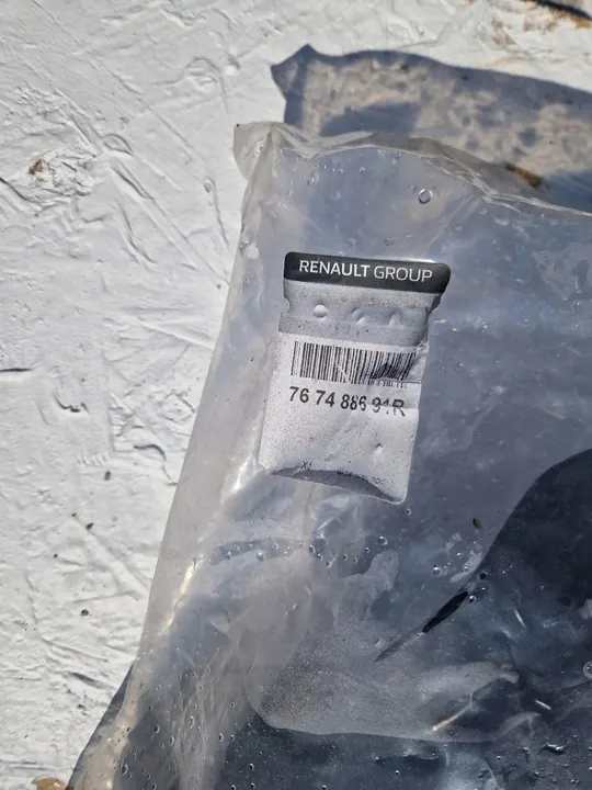 Right Rear Wheel Arch Dacia Dokker OEM 767488691R image 3