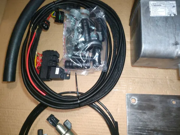 Kit Webasto OEM pour Opel Vivaro/Renault Trafic image 4
