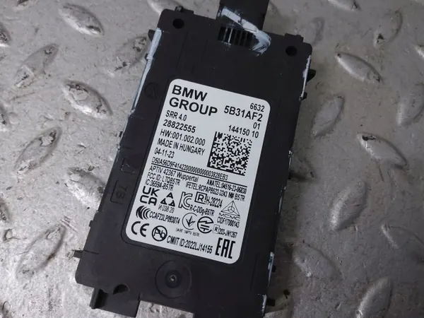 BMW X5 G05 Toter-Winkel-Modul OEM 66325B31AF2 image 3
