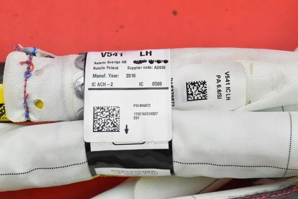 Linke Airbag-Curtain Volvo S90 2016-2020 31455872 image 4