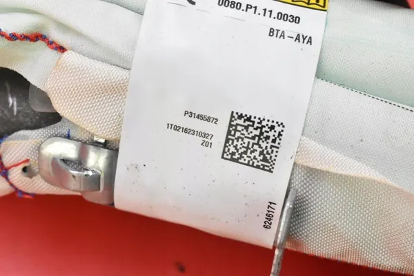 Linke Airbag-Curtain Volvo S90 2016-2020 31455872 image 7