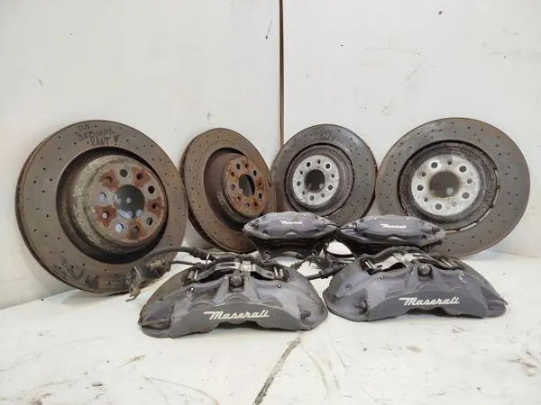 OEM 888.166.699 Pinzas & Discos Maserati Ghibli image 2