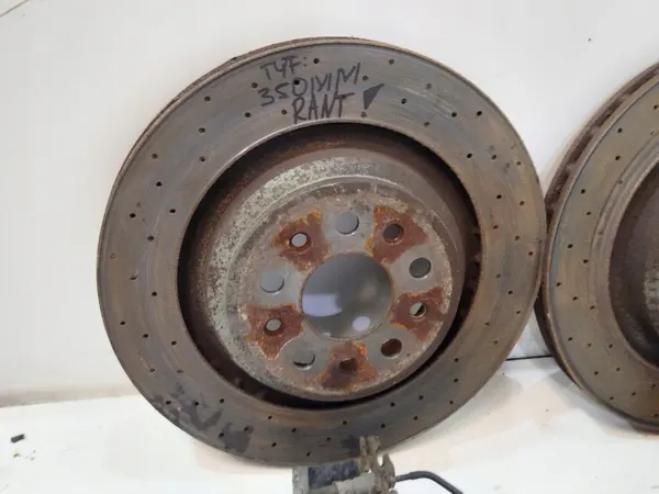 OEM 888.166.699 Pinzas & Discos Maserati Ghibli image 10