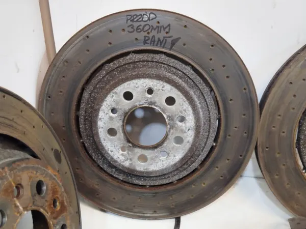 OEM 888.166.699 Pinzas & Discos Maserati Ghibli image 7