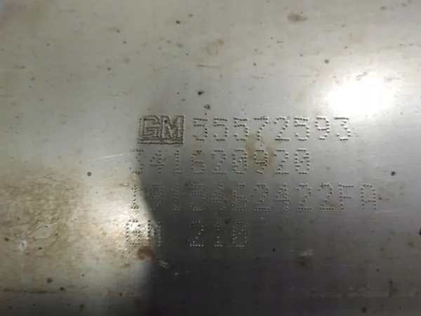 Katalysator OEM 55572593 för Opel Astra K 1.6 CDTI image 3