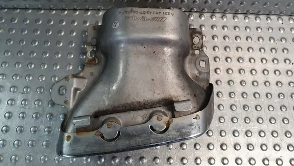 Buse d'échappement droite OEM A2214904227 Mercedes Classe S image 7