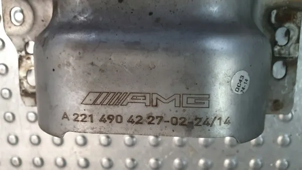 Buse d'échappement droite OEM A2214904227 Mercedes Classe S image 8