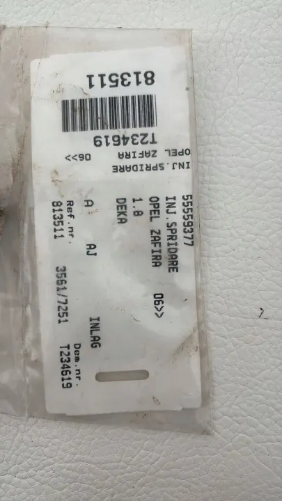 Benzineinspritzventil OEM 55559377 für Opel Zafira 2006- image 3
