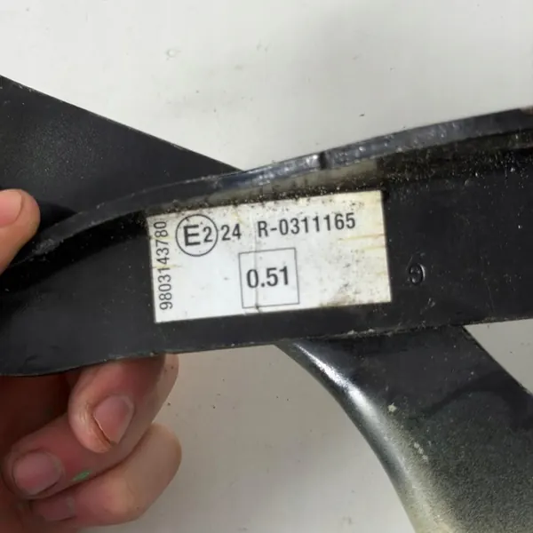 OEM 9803143780 Paire de Charnières de Capot image 9