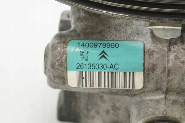 Servostyrningspump Peugeot Bipper 9637058480 image 6