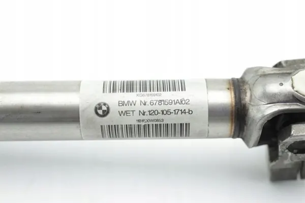Columna de dirección BMW OEM 6781591AI02 para E90 3.0D image 3