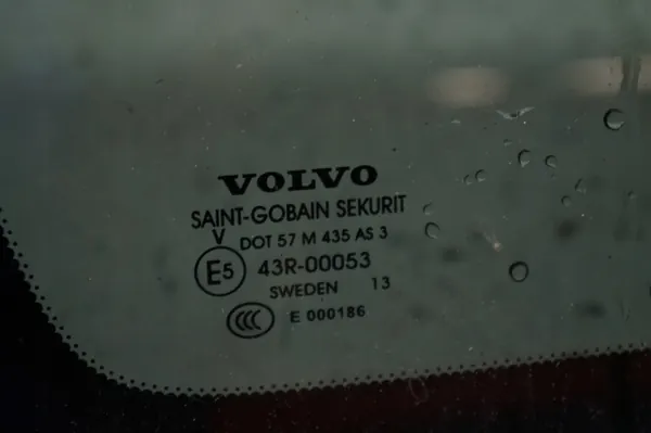Volvo XC60 I 13R linker achterzijde carrosserieglas OEM image 5