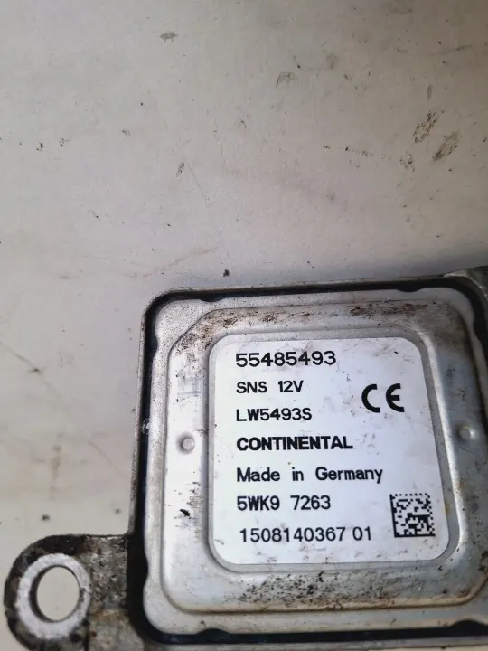 Capteur NOx Opel Zafira C OEM 55485493 1.6 CDTi image 3