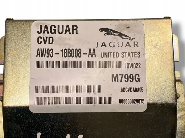 Module suspension air Jaguar XJ X351 AW9318B008AA image 7