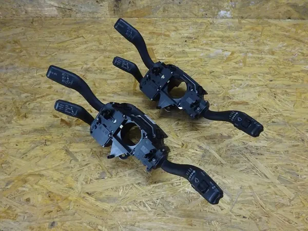 AUDI A6 C6 Kombischalter Tempomat 4F0953549D image 10