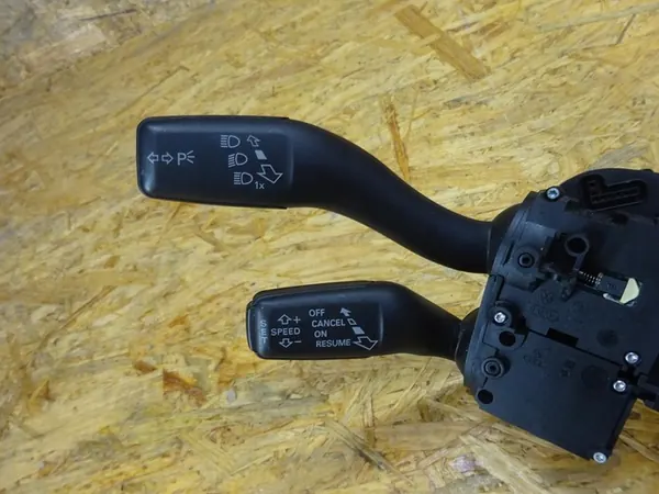 AUDI A6 C6 Kombischalter Tempomat 4F0953549D image 3