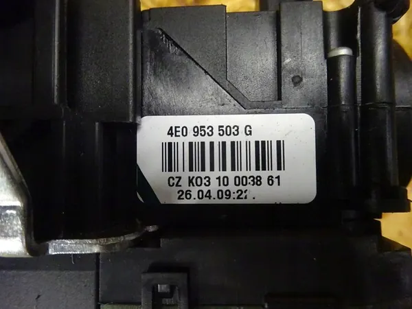 AUDI A6 C6 Kombischalter Tempomat 4F0953549D image 9