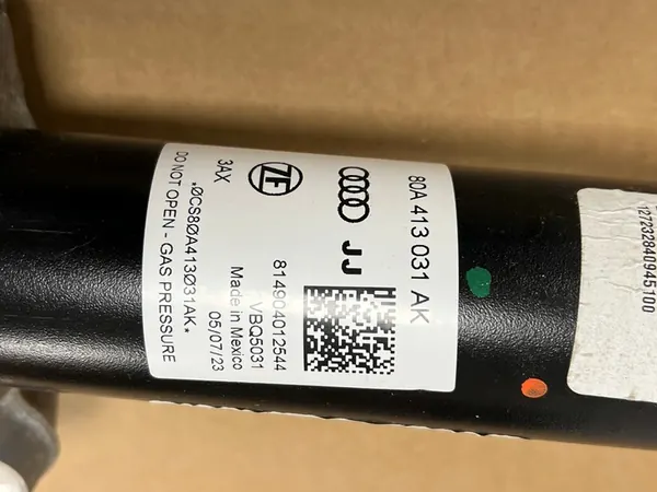 Ammortizzatore Anteriore Sinistro AUDI Q5 80A413031AK image 2