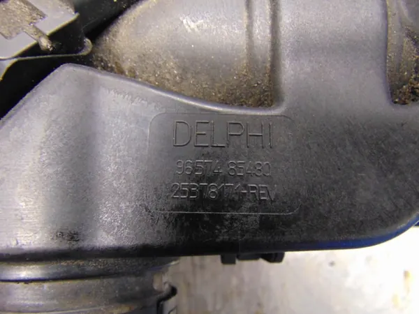 Gasklep Peugeot 307 1.6 HDI OEM 9657485480 image 10