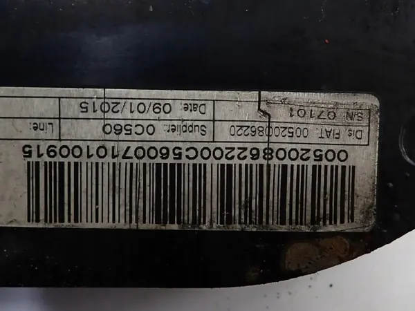 OEM 00520086220 Berceau d'occasion Jeep Renegade image 4