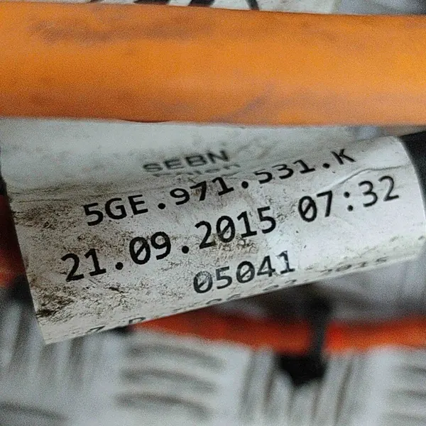 Câble de charge batterie VW OEM 5QE915525A - Occasion image 7