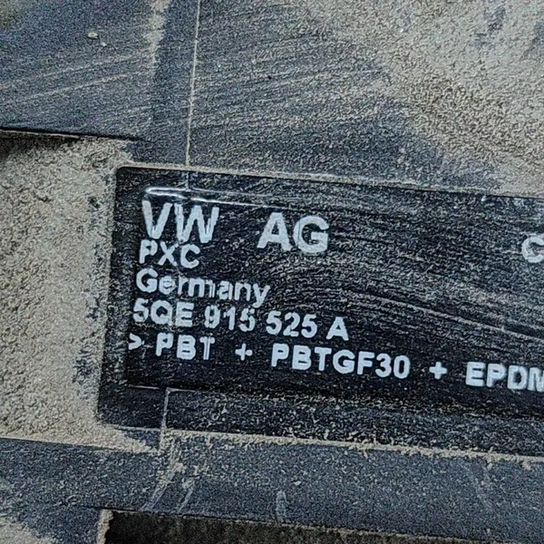 Câble de charge batterie VW OEM 5QE915525A - Occasion image 8