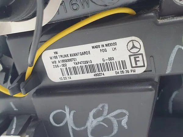 Luz trasera LED izquierda Mercedes W166 ML A1669068701 image 6